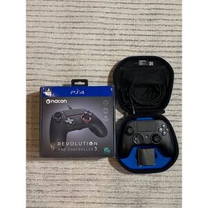 Nacon Revolution Pro Controller 3 PS4 PC Wired Gamepad Black SLEH-00642